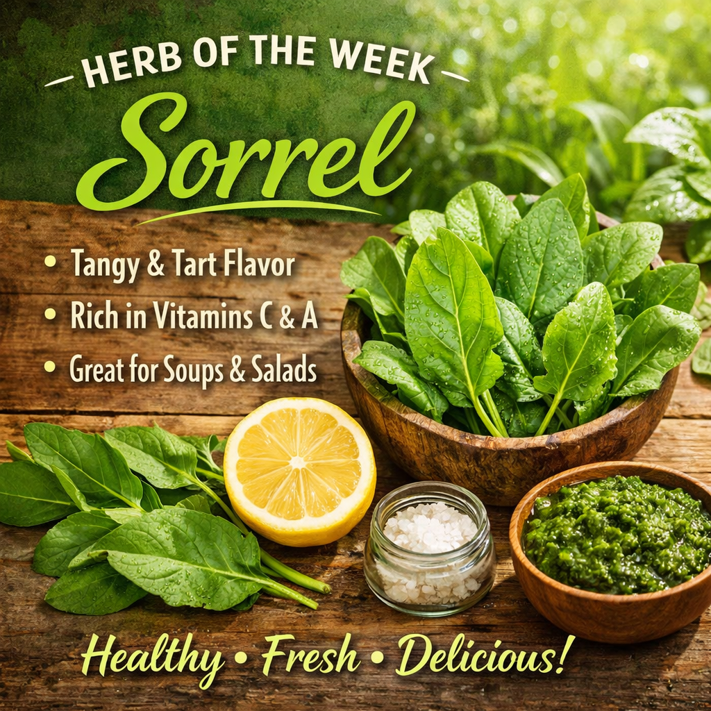 Herb of the Week: Sorrel